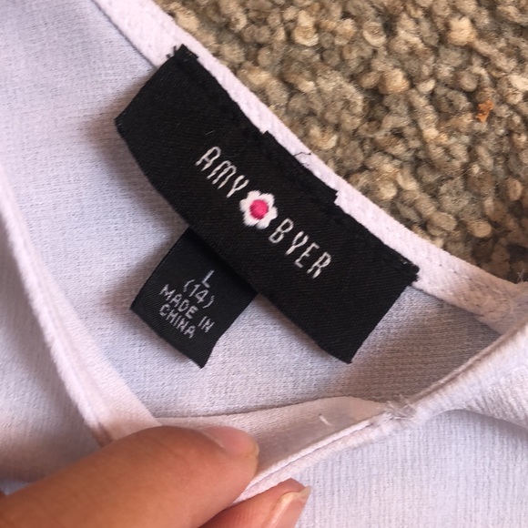 Is kinda see through its a 14 in kids hope you like!! - Picture 2 of 3